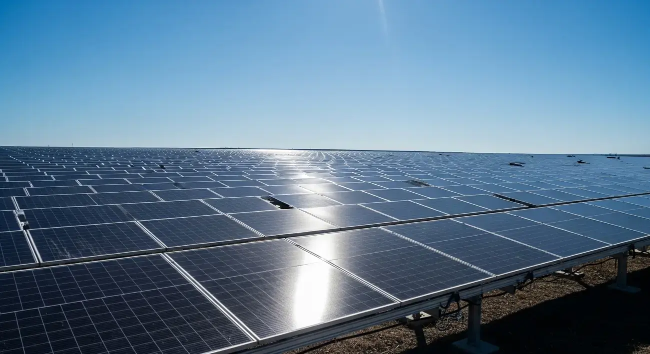 Solární panely — fotovoltaická energie