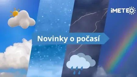 Po lijáku přišlo chladné ráno: 5,7 °C na Vysočině, 27,7 °C v Břeclavi a vítr přes 43 km/h