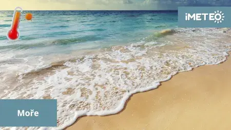 Globální teplota oceánů vystoupala na 21,1 °C. Srpnový rekord překonal březnové maximum