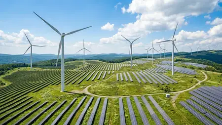 Obří větrná farmu v Kazachstánu s masivním bateriovým úložištěm: Klíč k stabilitě zelené energie