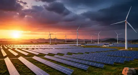 Energetická bezpečnost vs. geopolitické riziko: Proč se Asie spěchá k obnovitelným zdrojům?