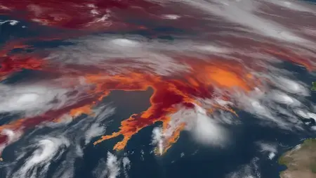 Super El Niño 2026: Co znamená anomální oteplování Tichého oceánu pro počasí v Česku