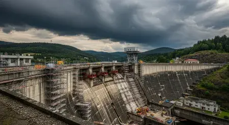Prštenská hráz pod lupou: Proč je oprava přehrad klíčová pro ochranu našich krajin před přírodní silou?