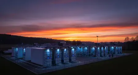 Stabilizace sítě v éře obnovitelných zdrojů: Jak technologie inteligentního stringového úložiště mění pravidla hry