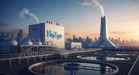 Od odpadního kalu k čisté energii: Hyundai spustila první závod pro výrobu vodíku ze zbytků