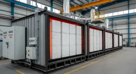 Start-up Antora Energy získal 550 milionů USD: Uhlíkové baterie rozžhavené na 2 000 °C nahradí plyn