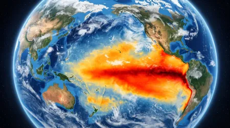 Sílící El Niño a rozpálené oceány: Rok 2026 útočí na teplotní rekordy, vrchol přijde v roce 2027