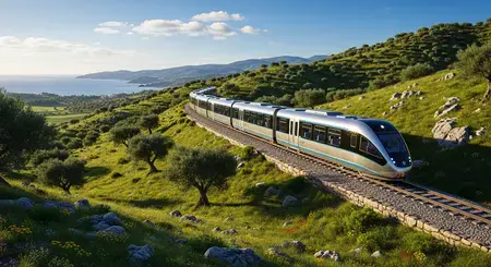 Vodíkový průlom na Sardinii: Stadler představil první úzkoký vlak pro bezemisní dopravu