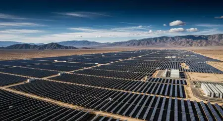 Kalifornie spouští obří solární komplex Lockhart: 530 MW pro 350 tisíc domácností