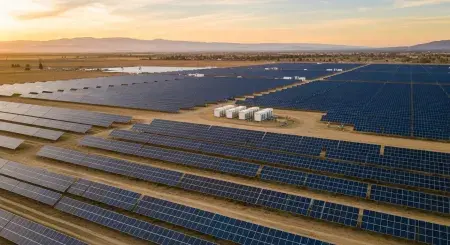 Solární farma poprvé hodnotnější než zemědělství: Kalifornský gigant mění energetickou mapu