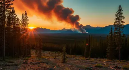 Boj o odolnost lesů: Jak kanadské národní parky předvídají příští klimatickou krizi