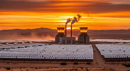 Solární dilema Ivanpah: Může čistá energie skutečně vyhrát i v boji o ochranu přírody?