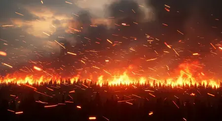 Wildfire 2026: Globální vlna lesních požárů ohrožuje nejen ekosystémy, ale i naše zdraví
