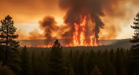 Požáry v USA nabるる intenzitu: Bear Fire ohrožuje Gila National Forest a rozčleníly se požární sezóny