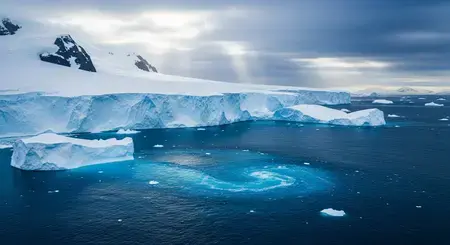 Antarktida a „horký kohoutek“ v oceánu: Proč změna hlubinných proudů ohrožuje stabilitu globálního klimatu