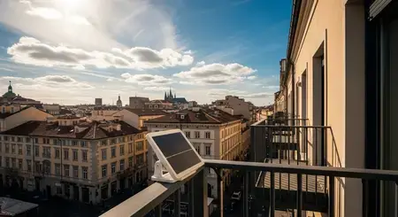Británie otevírá dveře balkonovým solárním panelům. Za změnou stojí Amazon, Lidl i Currys