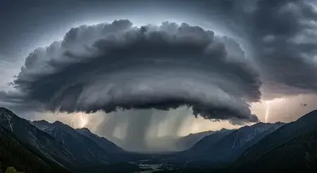Bouřky na Masters of Rock 2026: Když se počasí střetne s metalem – meteorologická analýza události ve Vizovicích