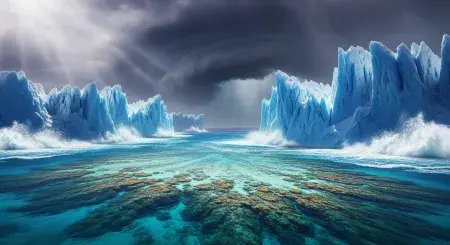 Dvě tváře klimatické katastrofy: Jak extrémy před 443 miliony let vymazaly život na Zemi