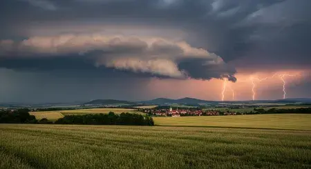 Kdy v Česku skončí extrémní vedro? Přichází úleva, ale pozor na silné bouřky a prudké ochlazení