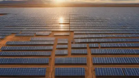 Sunsure Energy spustil 105 MWp solární park jako první projekt Zeleného energetického koridoru II