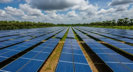 Solární boom v Kambodži: země překonala vlastní cíle pro rok 2030 i 2035 s mnohaletým předstihem