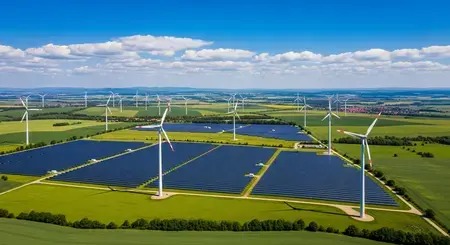 Trojnásobný prospěch zelené energie: studie ukazuje, kolik EU ušetří — a kde Česko chybí
