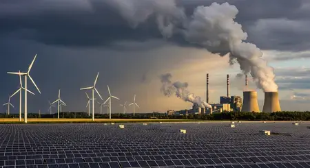 Větrníky točí, slunce svítí — a uhlí hoří dál: Čínský paradox zelené energie varuje svět