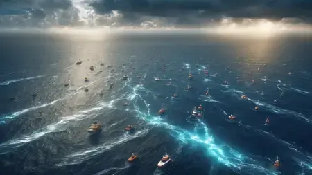 Umělá inteligence mění správu oceánů: Jak AI pomáhá předpovídat počasí a chránit klima