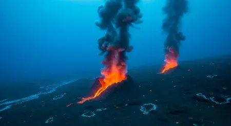 Podmořské sopky jako přírodní hnojivo oceánů: Nová studie odhaluje jejich roli v regulaci klimatu