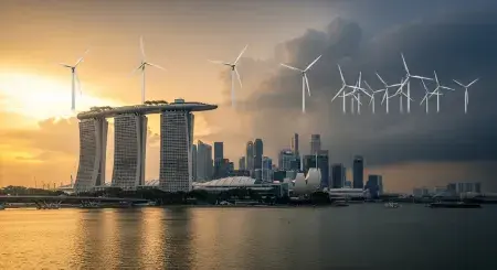 Uhlíkové trhy a klimatická adaptace: Singapur oznamuje priority předsednictví ASEAN