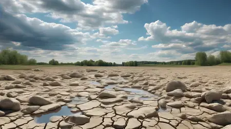 České řeky na rekordních minimech: Sucho je výjimečné už v květnu, varují hydrologové
