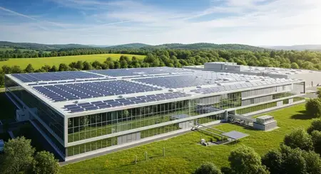 Kingspan otevřel v Hradci Králové energeticky soběstačný závod za 785 milionů