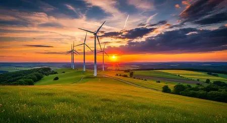 Větrníky pod palbou dezinformací: Kolik Česko stojí mýty o větrné energii