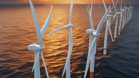 Hornsea 3: Gigantická větrná farma u Británie dosáhne výkonu 2,9 GW. Závisí ale na jediném kabelu