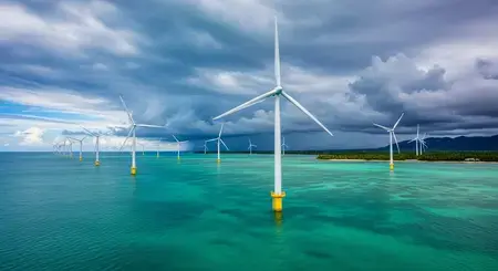 Filipíny otevírají první oblasti pro větrné elektrárny na moři: 3,5 GW a 11 TWh ročně