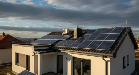 Hybridní úložiště tepla zvyšuje výkonnost PVT tepelných čerpadel o 72 %