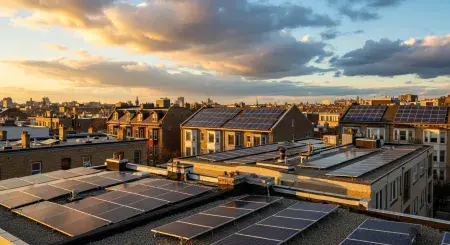 Solární energie v sociálně znevýhodněných komunitách: Případ Massachusetts a výzva pro Česko