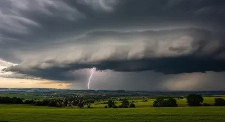 Prudké ochlazení na konci května: meteorologové varují před teplotním propadem až o 15 °C