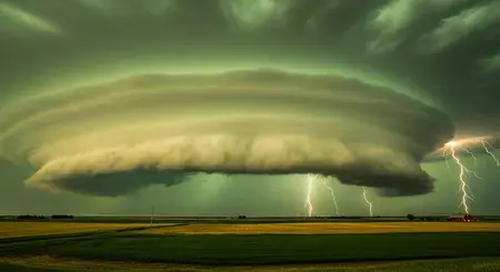 Extrémní bouřky míří na Minnesotu: meteorologové varují před supercelami a silnými tornády