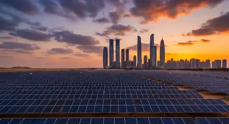 Obrovská investice v Egyptě: Nová metropole staví solární giganty pro zajištění energetické stability