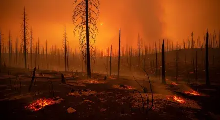 Kalifornie plánuje 100 milionů dolarů na obnovu po požárech: Jak se mění strategie boje proti klimatické bencana?