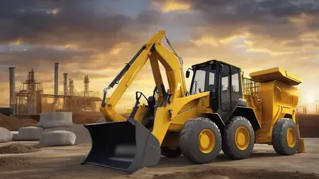 JCB představila první vodíkový bagr-nakladač: Těžká technika míří do bezemisní éry