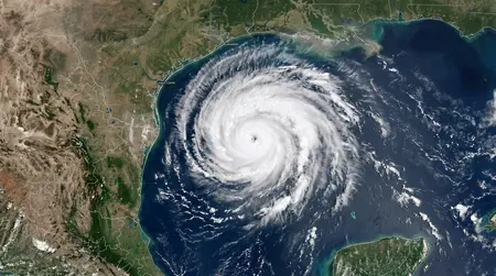 K Texasu míří tropická bouře: Mexický záliv zformoval poruchu Invest 97L, Houston se chystá na záplavy