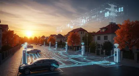 Chytré řízení spotřeby energie: Jak nový výzkum pomáhá sítím zvládnout nápor elektromobilů