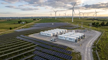 We Energies staví v USA 385 MW zelených zdrojů s bateriemi pro 100 tisíc domů