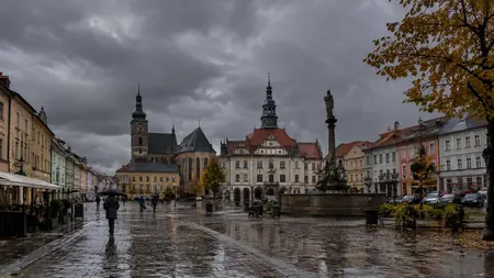 Čtvrtek přinese přeháňky i bouřky, v Liberci spadne až 11,8 mm