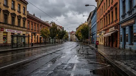 Připravte si deštníky, odpoledne dorazí déšť i teploty až 28 °C