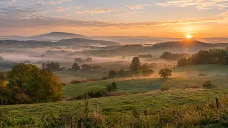 Po chladném ránu vystoupí teploty až na 25 °C, déšť dnes nečekejte