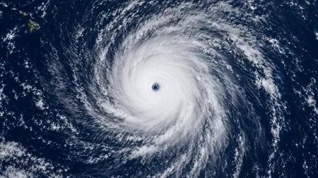 Silné El Niño roztáčí hurikány v Pacifiku. Atlantik přitom zcela utichl